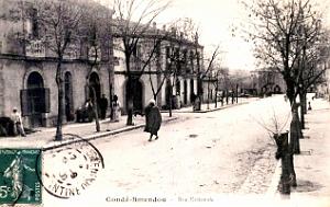 Conde-Smendou - Rue Nationale 